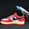 NIKE AIR FORCE 1 "Big Swoosh Red"