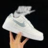 NIKE AIR FORCE 1 Low "White/Blue Iridescent Mist"
