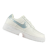 NIKE AIR FORCE 1 Low "White/Blue Iridescent Mist"