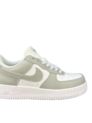 NIKE AIR FORCE 1 "White/Grey"