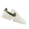 NIKE AIR FORCE 1 "Double Swoosh White/Black/Gold"