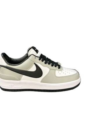 NIKE AIR FORCE 1 "Big Swoosh Grey"