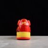 BAPE STA Low-Top Sneakers in Red and Yellow Iron Man Edition