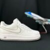 NIKE AIR FORCE 1 "Double Swoosh White/Grey"