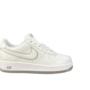 NIKE AIR FORCE 1 "Double Swoosh White/Grey"