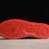 BAPE STA Low-Top Sneakers in Red and White