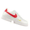 NIKE AIR FORCE 1 "Mini Swoosh White/Red"