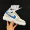 NIKE AIR FORCE 1 Low "Gray/Blue"