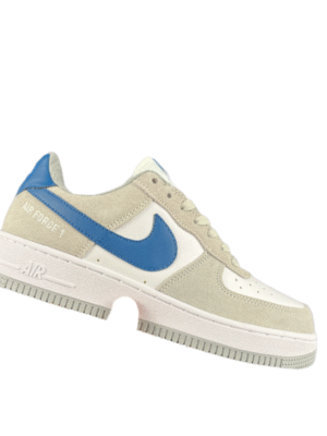 NIKE AIR FORCE 1 Low "Gray/Blue"