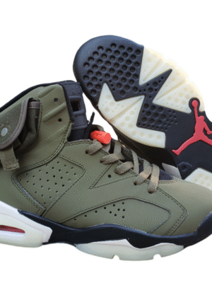 Jordan 6 Retro "Travis Scott - Medium Olive"