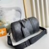 LV City Keepall Monogram Eclipse/Monogram Eclipse Reverse For Men, Bags, Shoulder And Crossbody Bags 10.6in/27cm LV M45936