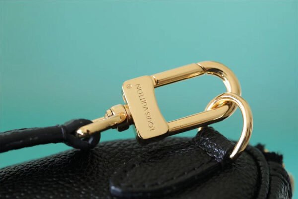 LV Nano Speedy Monogram Empreinte Arizona Beige/ Creme Beige For Women, Women¡¯s Bags, Shoulder And Crossbody Bags 6.3in/16cm LV