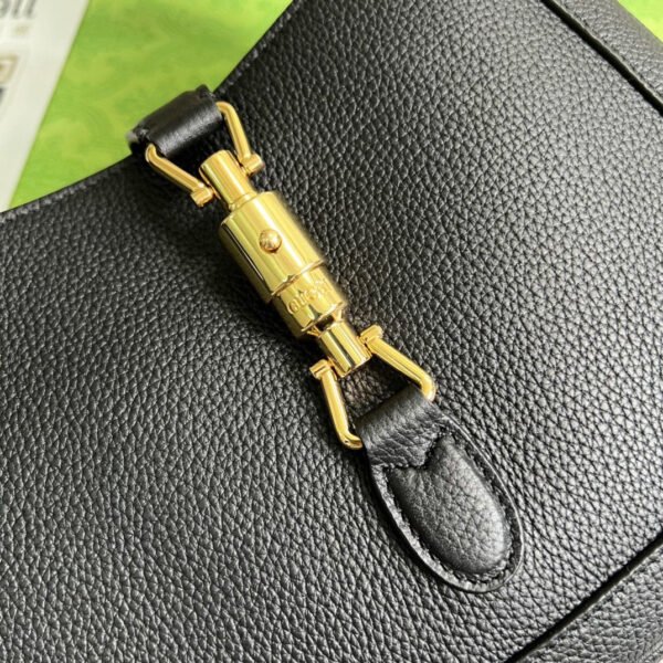 gg Jackie 1961 Small Shoulder Bag Black For Women, Women’s Bags 10.8in/28cm gg ?636709 10O0G 1000