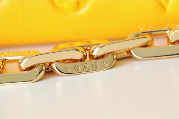 LV Coussin MM Monogram Yellow For Women, Women¡¯s Handbags, Shoulder And Crossbody Bags 13.4in/34cm LV?