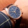 PORTUGIESER IW390305 ZF FACTORY BROWN STRAP