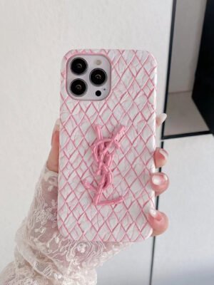 Luxurious Rattan Pastel Phone Case
