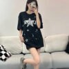 Dior Star Graphic Black T-Shirt