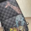 LV Avenue Sling Bag Damier Graphite For Men, Bags, Crossbody Bags 12.2in/31cm LV N452877
