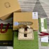 gg Ophidia gg Mini Shoulder Bag Beige For Women, Women’s Bags 6.9in/18cm gg 696180 UULAG 9682