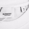 Burberry T-shirt with Check Pocket
