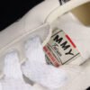 MAISON MIHARA YASUHIRO BLAKEY OG SOLE LEATHER LOW BEIGE WHITE