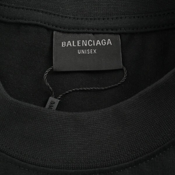 91db6c81 Balenciaga Logo-Print T-Shirt