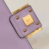 FI Baguette Purple For Women, Handbags, Shoulder And Crossbody Bags 7.5in/19cm FF 8BS017
