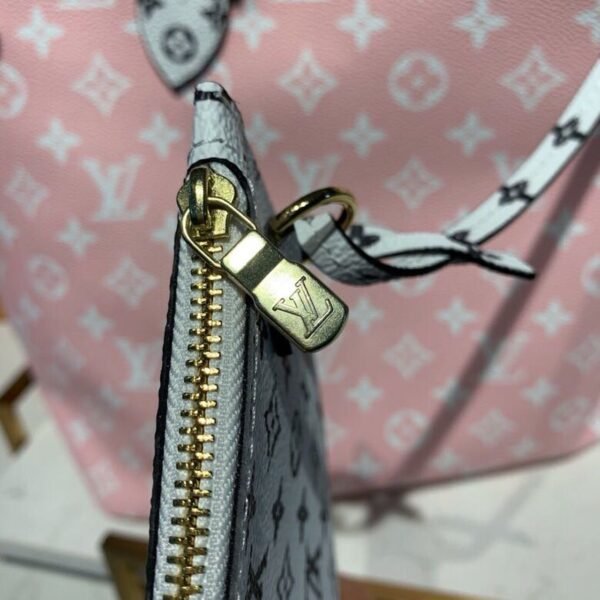 LV Neverfull MM Tote Bag Monogram Canvas Red For Women, Women¡¯s Handbags 12.6in/32cm LV M44567