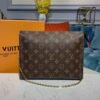 921711562045147-pic-50340-1562045168 LV Toiletry Pouch On Chain Monogram Canvas For Women, Women¡¯s Wallet 9.8in/25cm LV M81412