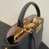 FI Peekaboo ISeeU Petite Grey Small Bag For Woman 20cm/8in
