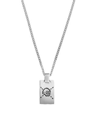 Double G Ghost Pendant Necklaces