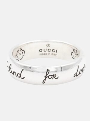 Double G Blind For Love Ring