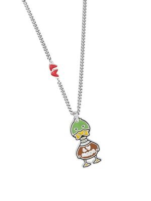 Louis x Nigo Duck Pendant Necklace