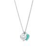 Blue Heart Necklaces
