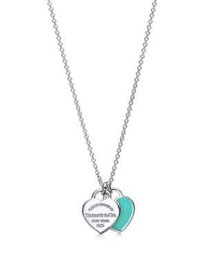Blue Heart Necklaces