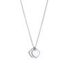 Red Double Heart Necklaces