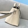 By The Way Medium White For Women, Handbags, Shoulder And Crossbody Bags 10.6in/27cm FF 8BL146