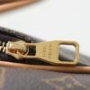 LV Ellipse BB Handbag Created By Nicolas Ghesquiere From Classic Monogram Canvas For Women Brown 23cm/8.9in LV