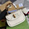 gg Bamboo 1947 Medium? Top Handle Bag White For Women, Women’s Bags 10.2in/26cm gg