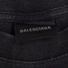 Balenciaga T-shirt with Washed Effect