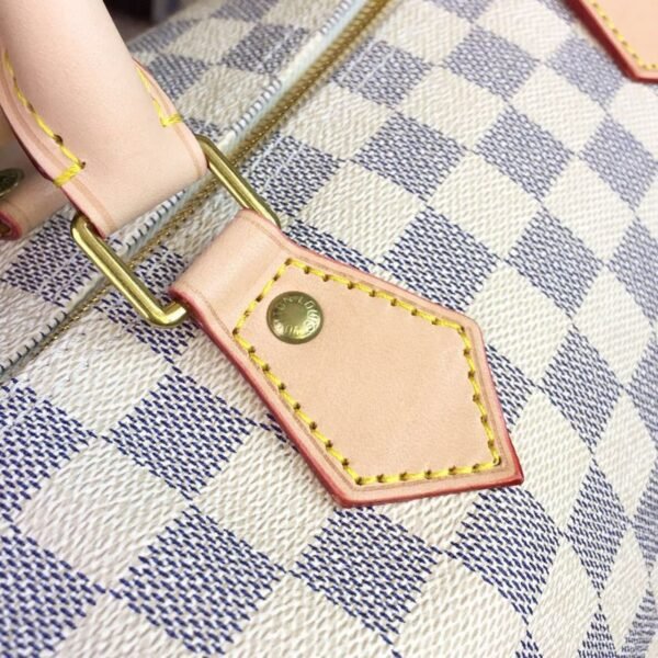 933151563710238-pic-64730-1563710373 LV Speedy 35 Damier Azur Canvas For Women, Women¡¯s Handbags 13.8in/35cm LV N41369