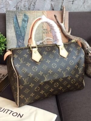 LV Speedy 30 Monogram Canvas For Women, Women¡¯s Handbags 11.8in/30cm LV M41108