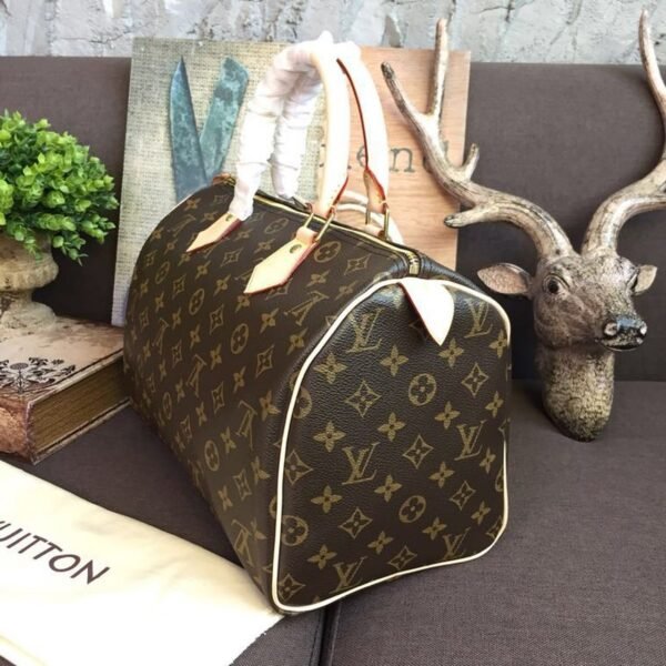 LV Speedy 30 Monogram Canvas For Women, Women¡¯s Handbags 11.8in/30cm LV M41108