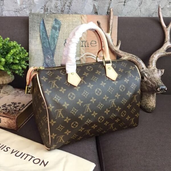 LV Speedy 30 Monogram Canvas For Women, Women¡¯s Handbags 11.8in/30cm LV M41108