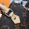 LV Nano Speedy Monogram Canvas For Women,  Shoulder And Crossbody Bags 6.3in/16cm LV M61252