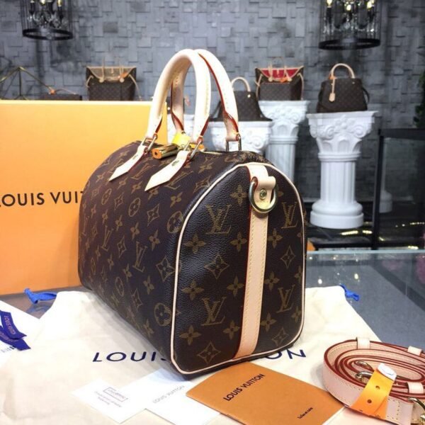 LV Speedy 25 Monogram Canvas For Women, Women¡¯s Handbags 9.8in/25cm LV M41109