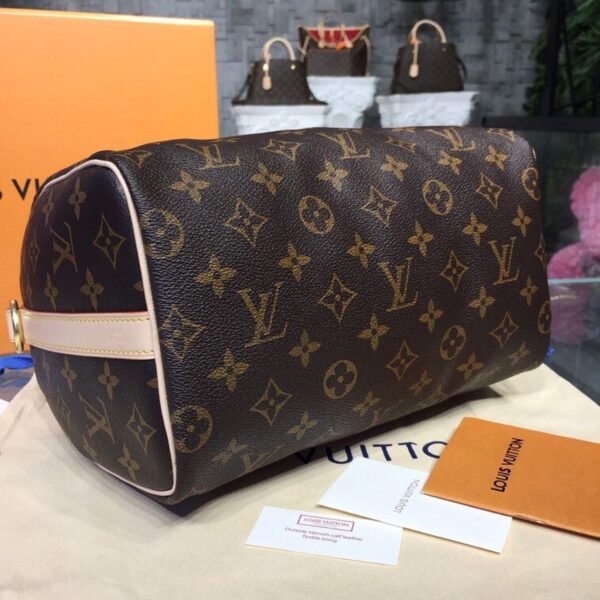 LV Speedy 25 Monogram Canvas For Women, Women¡¯s Handbags 9.8in/25cm LV M41109