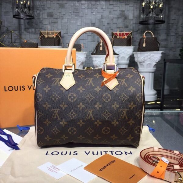 LV Speedy 25 Monogram Canvas For Women, Women¡¯s Handbags 9.8in/25cm LV M41109