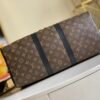 LV Keepall Bandouliere 45 Monogram Canvas For Men, Men¡¯s Bags, Travel Bags 17.7in/45cm LV
