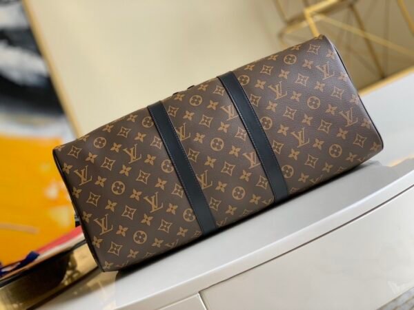LV Keepall Bandouliere 45 Monogram Canvas For Men, Men¡¯s Bags, Travel Bags 17.7in/45cm LV